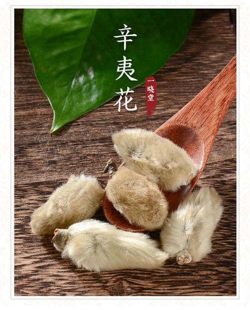 一晓堂辛夷中药饮片散风寒通鼻窍辛夷花中药材大药房代煎中药抓药方
